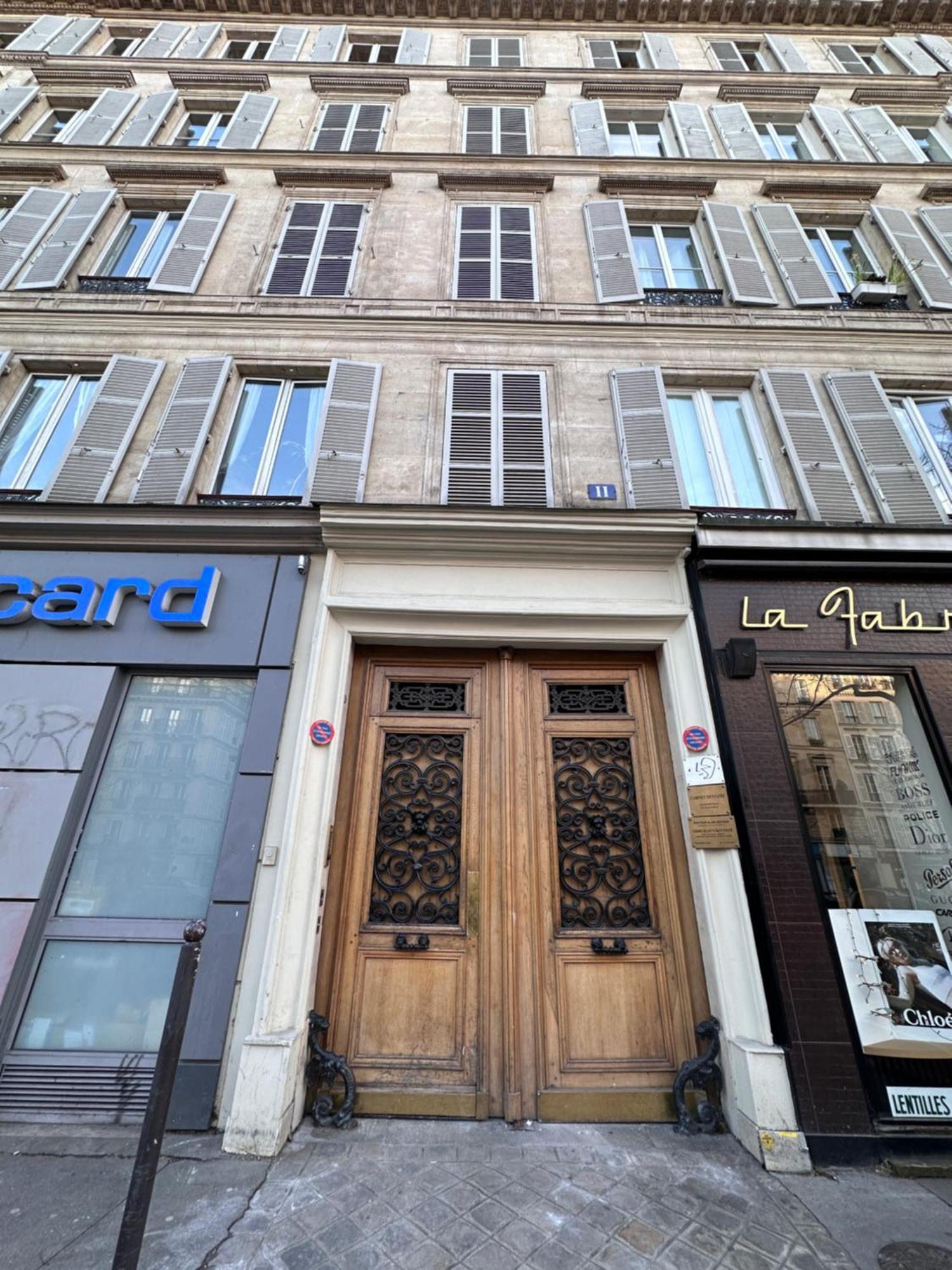 Marais Rooftop Studio - Metro Filles Du Calvaire Daire Paris Dış mekan fotoğraf